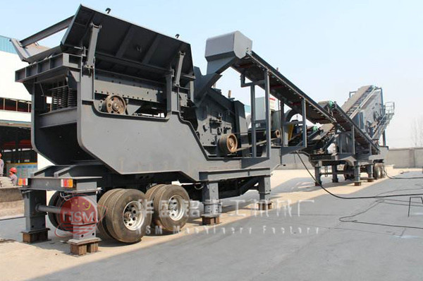 移动制砂机 移动制砂机
